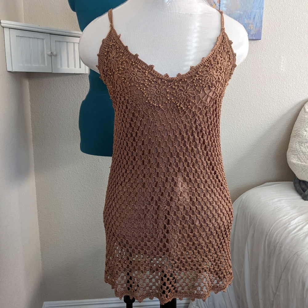 Unknown Brand Crotched Top Size Medium #54
